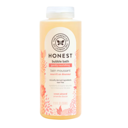 Burbujas para baño Honest almendra 355 ml