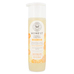 Baby Care Honest Care, Shampoo Para Cabello Y Cuerpo de Naranja y Vainilla 295Ml