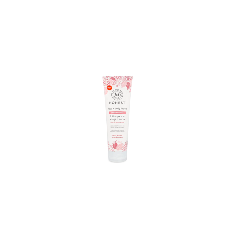 Baby Care Loción Hidratante Para Cara Y Cuerpo Bebe, Honest Care Relajante Almendra Dulce 250Ml