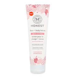 Baby Care Loción Hidratante Para Cara Y Cuerpo Bebe, Honest Care Relajante Almendra Dulce 250Ml