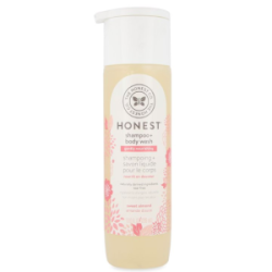BABY CARE SHAMPOO PARA CABELLO Y CUERPO ALMENDRA DULCE 295ML HONEST CARE