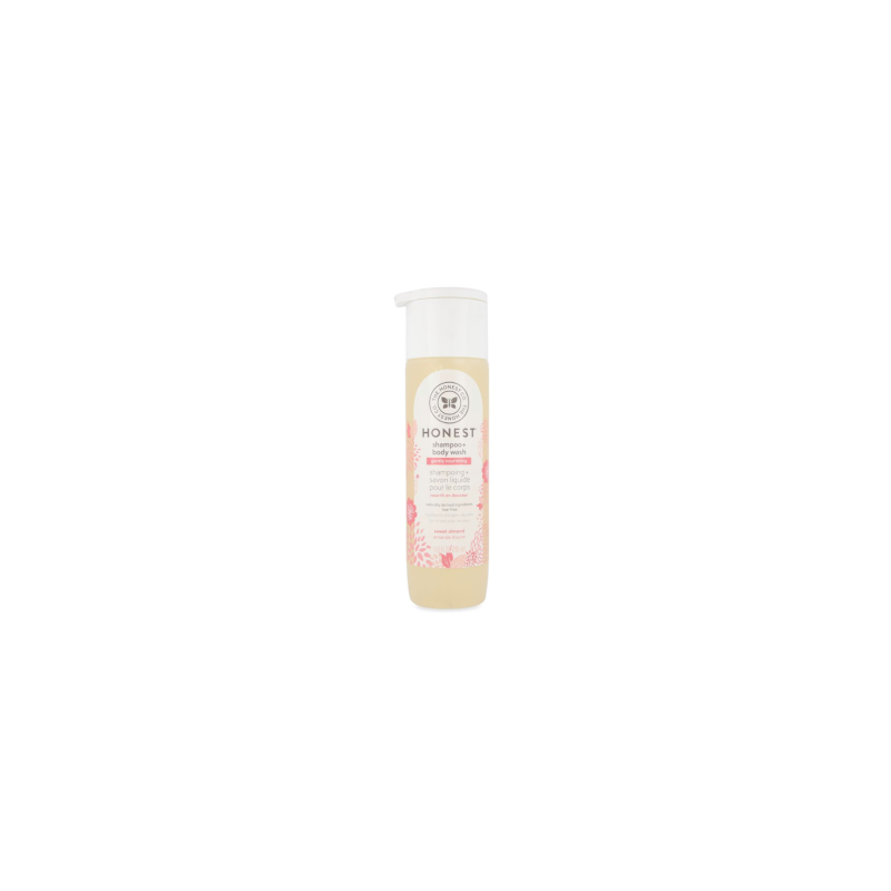 BABY CARE SHAMPOO PARA CABELLO Y CUERPO ALMENDRA DULCE 295ML HONEST CARE