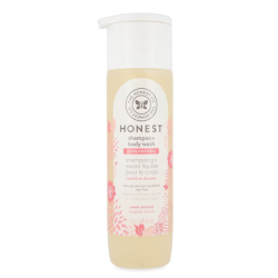 BABY CARE SHAMPOO PARA CABELLO Y CUERPO ALMENDRA DULCE 295ML HONEST CARE