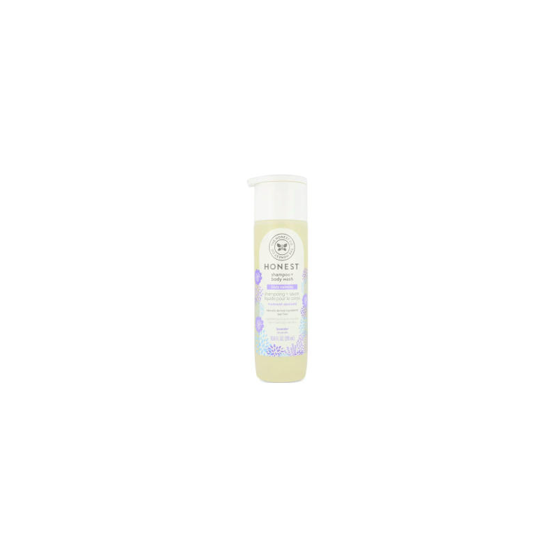 BABY CARE SHAMPOO PARA CABELLO Y CUERPO LAVANDA RELAJANTE 295ML