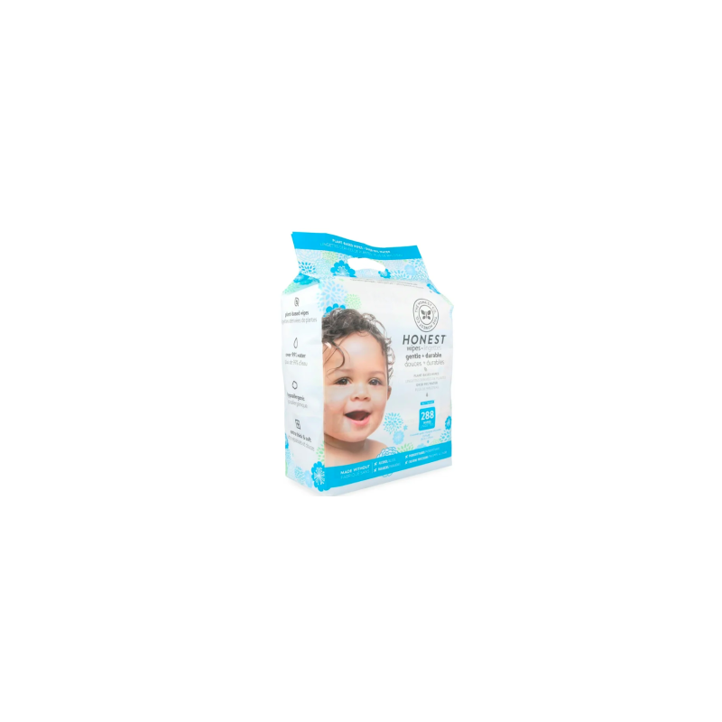 HONEST CARE Baby Care Toallitas Humedas Para Limpieza Clasico 288Pzs