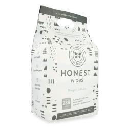 HONEST CARE Baby Care Toallitas Humedas Para Limpieza Pattern Play 288Pzs