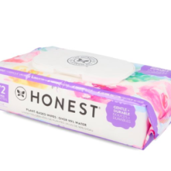 HONEST CARE Baby Care Toallitas Humedas Para Limpieza Rose Blossom