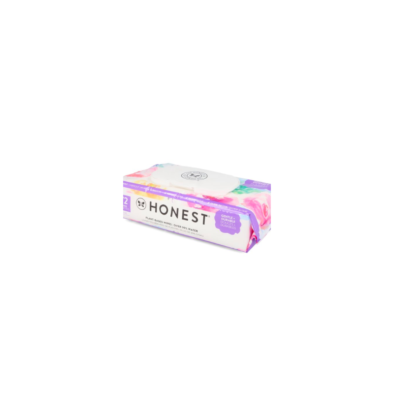 HONEST CARE Baby Care Toallitas Humedas Para Limpieza Rose Blossom