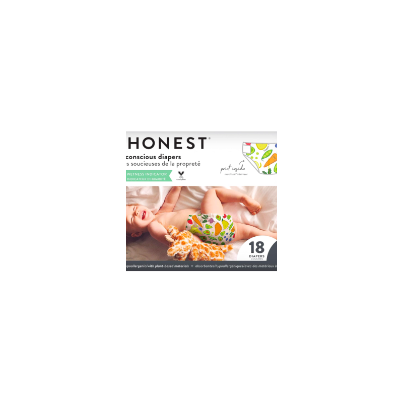 Honest Care Pañales Pandas Etapa 6  18 piezas