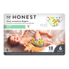 Honest Care Pañales Pandas Etapa 6  18 piezas