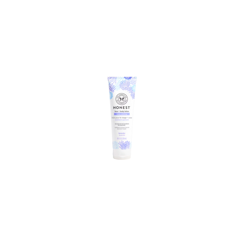 Loción hidratante Honest  care relajante lavanda 250 ml