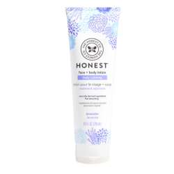 Loción hidratante Honest  care relajante lavanda 250 ml