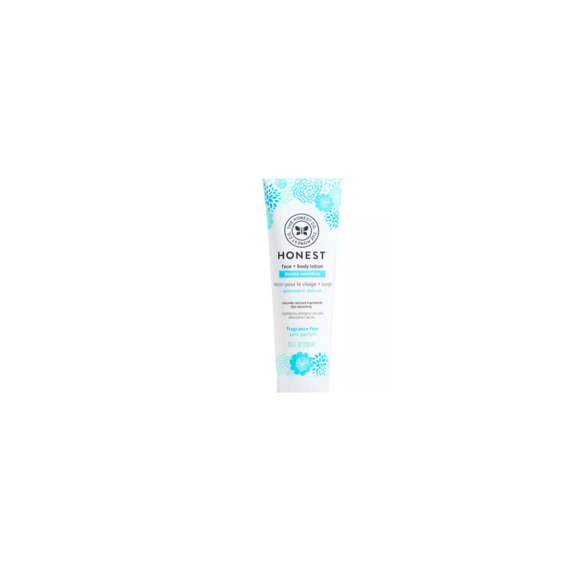 Loción hidratante Honest Care para bebes sin fragancia 250 ml