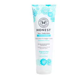 Loción hidratante Honest Care para bebes sin fragancia 250 ml