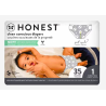 Pañales Honest Pandas etapa 1 unisex 35 piezas