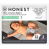 Pañales Honest Pandas etapa 2 unisex 32 piezas
