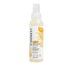 The Honest Company – Espray acondicionador desenredante, naranja dulce con aroma a vainilla | Acondicionador ligero sin enjuague